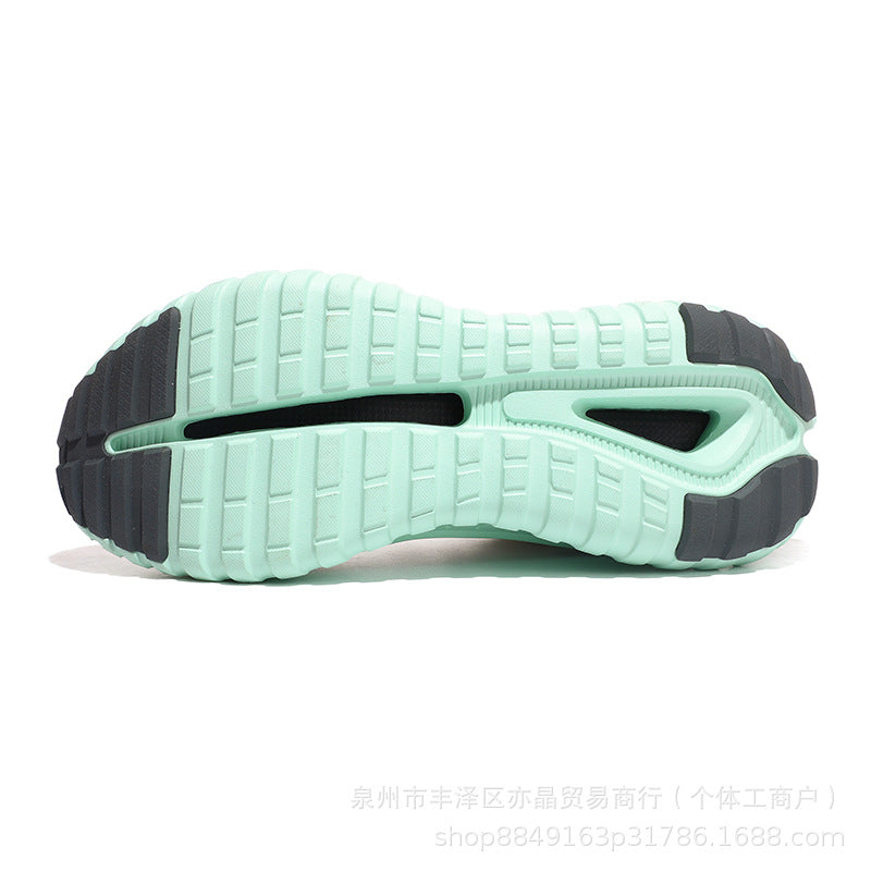 Running Shoes Men's Shoes 2025 New Breathable Mesh Sports Carbon Plate Running Shoes Increased Wear-Resistant Versatile Casual Shoes