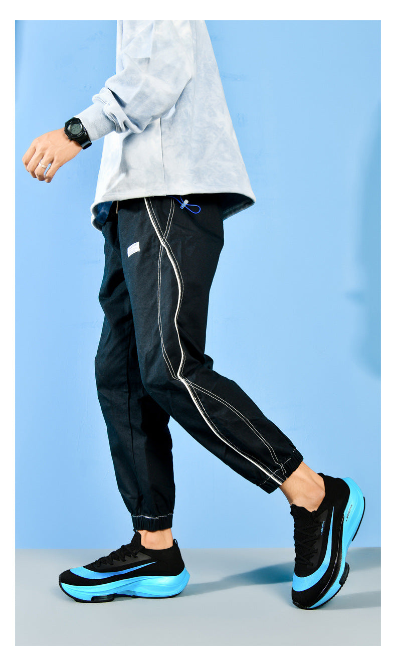 Air-Cushioned Shock-Absorbing Sports Running Shoes, Casual Sneakers for Men, 2025 New Model, Youth Running Shoes, Trendy Sneakers