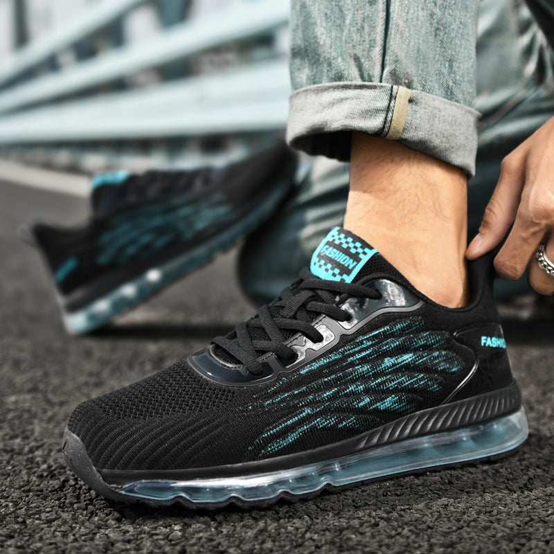Running Shoes for Men and Women, Professional Marathon, Comfortable, Lightweight, Soft-Soled, Non-Slip, Shock-Absorbing, Mesh, Breathable, Skipping Rope Sports Shoes
