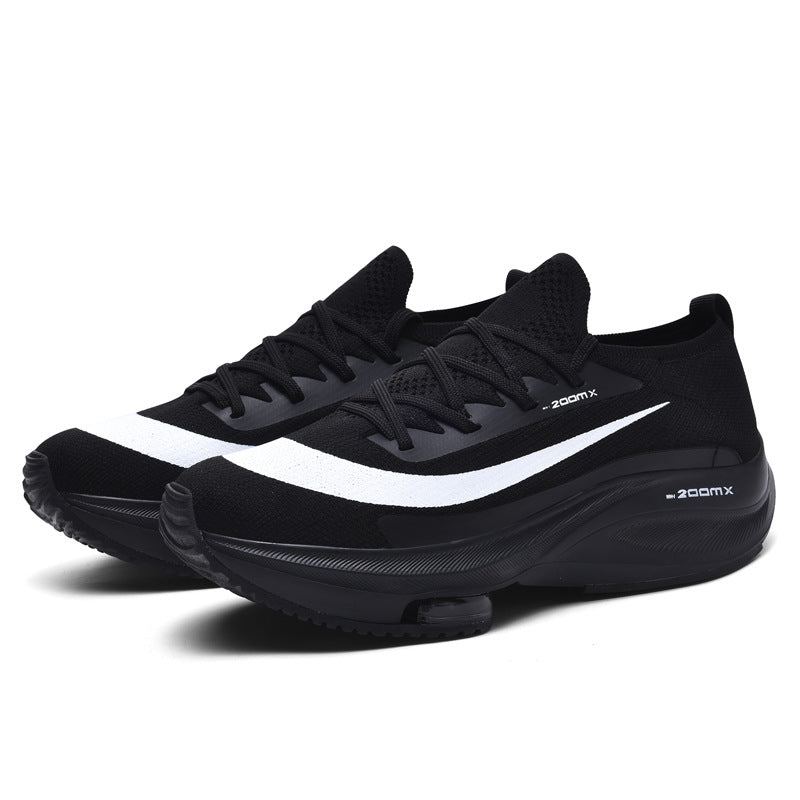 2025 Spring and Summer Cross-Border Large Size Men's Mesh Lightweight Running Shoes Outdoor Hiking Breathable Casual Sports Shoes
