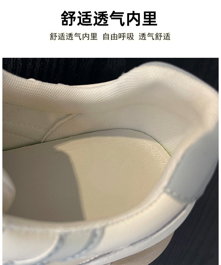 Women's Hiking Shoes Outdoor Sports Shoes Women's 2026 New Spring Hot-Selling Height-Increasing German Training Shoes Women's Forrest Gump Shoes