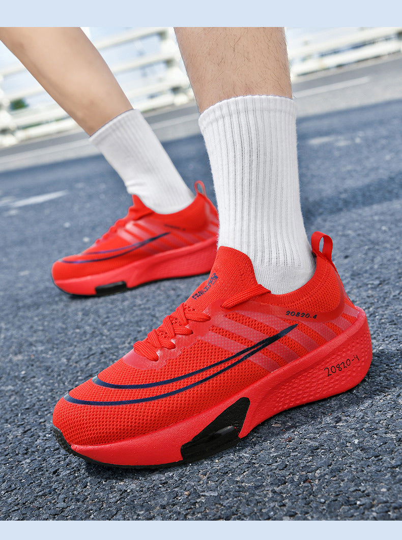 Broken 2 Carbon Plate Running Shoes for Men and Women, Professional Marathon Mesh Breathable Sports Shoes, Pegasus Air Cushion Shock-Absorbing Running Shoes