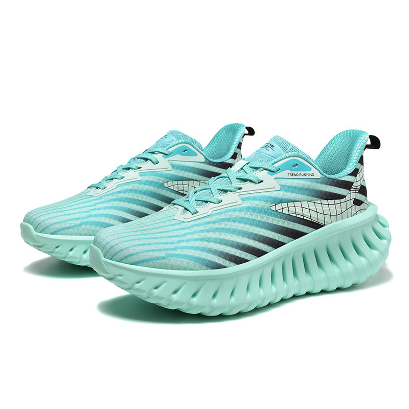 Student Shoes, High-End Wear-Resistant Running Shoes, 2025 New Autumn and Winter Breathable Walking Shoes, Men's Sports Mesh Shoes
