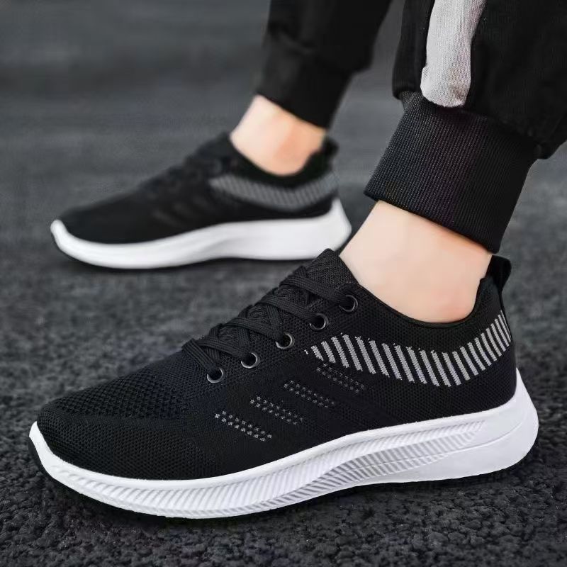 Men's Shoes 2025 Spring and Summer New Wear-Resistant Thickened Sports Shoes Running Shoes Non-Slip Wear-Resistant Casual Shoes Men's Sports Shoes