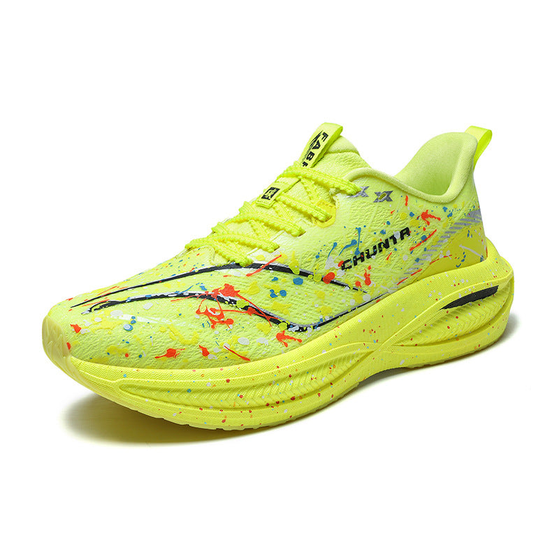 2025 Autumn New Four-Season Couple Professional Marathon Running Shoes Trendy Fashion Versatile Daily Sports Shoes for Men and Women