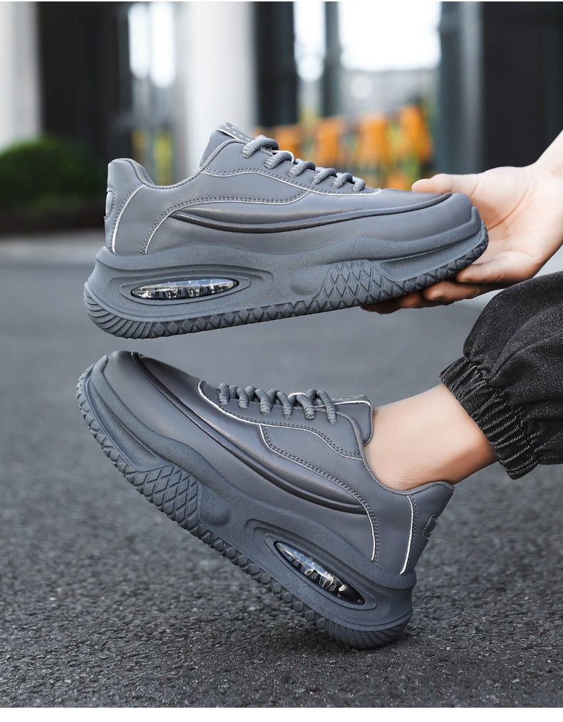 Autumn and Winter Men's Shoes 2024 New Autumn Casual Trendy Brand Sports Running Shoes Men's Elevated Men's Torre Trendy Shoes