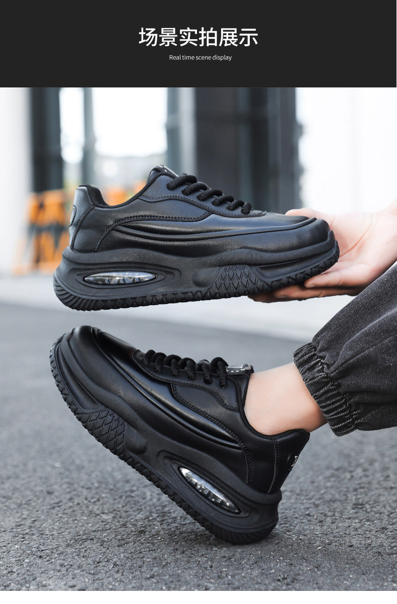 Autumn and Winter Men's Shoes 2024 New Autumn Casual Trendy Brand Sports Running Shoes Men's Elevated Men's Torre Trendy Shoes