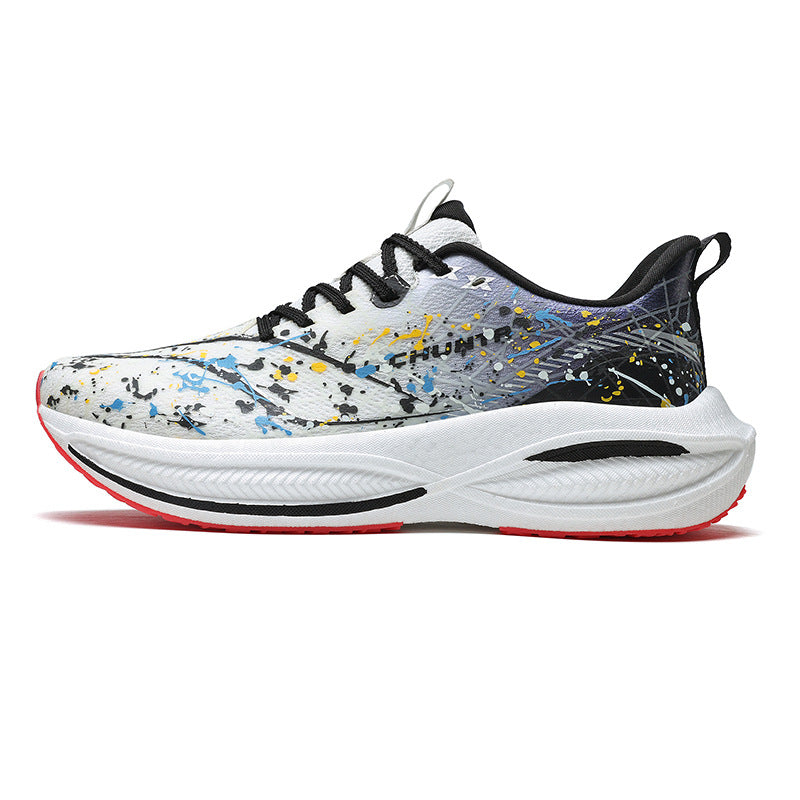 2025 Autumn New Four-Season Couple Professional Marathon Running Shoes Trendy Fashion Versatile Daily Sports Shoes for Men and Women