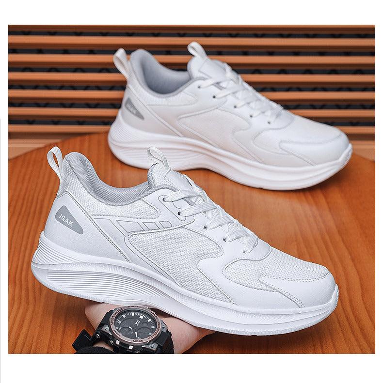 2026 New Men's Shoes, Popular Casual Trendy Shoes, Premium Materials, Soft Mesh Surface, Large Size Cross-Border Running Shoes