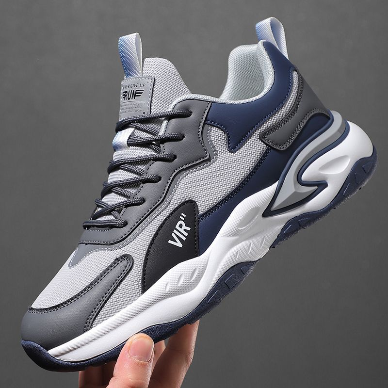 2025 New Men's High-end sneaker All-match Men's Shoes Spring Soft Bottom Shock Absorbing Running Shoes Lightweight Breathable Running Shoes