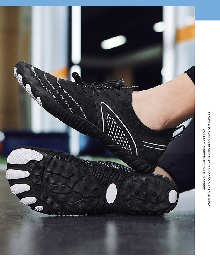 New cross-border breathable non-slip men's and women's sports fitness comfortable running shoes outdoor beach wading shoes non-slip