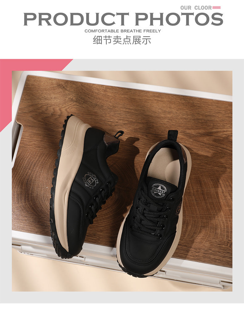 Women's Sports Casual Shoes 2025 New Autumn Versatile Lightweight Soft-Soled Comfortable Running Shoes