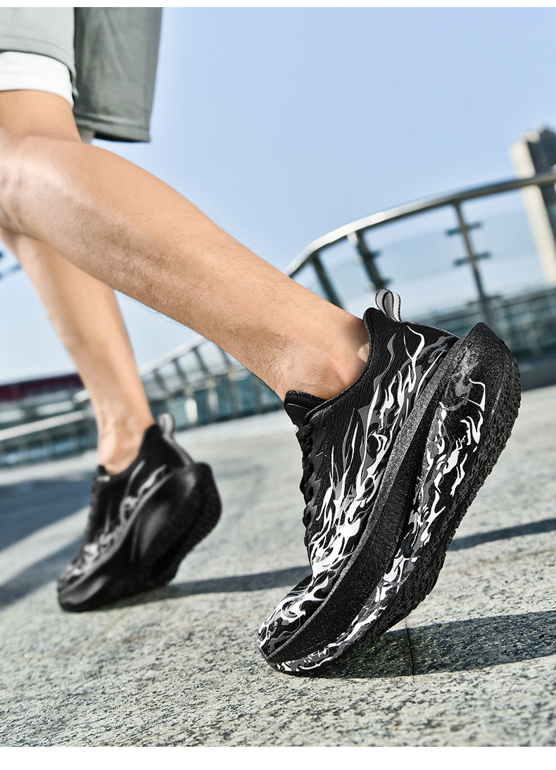 Fashionable Cushioning Running Shoes, Sports Trendy Shoes, Casual, Comfortable and Versatile Cross-Border Factory Direct Sales, Wear-Resistant Professional Couple Shoes