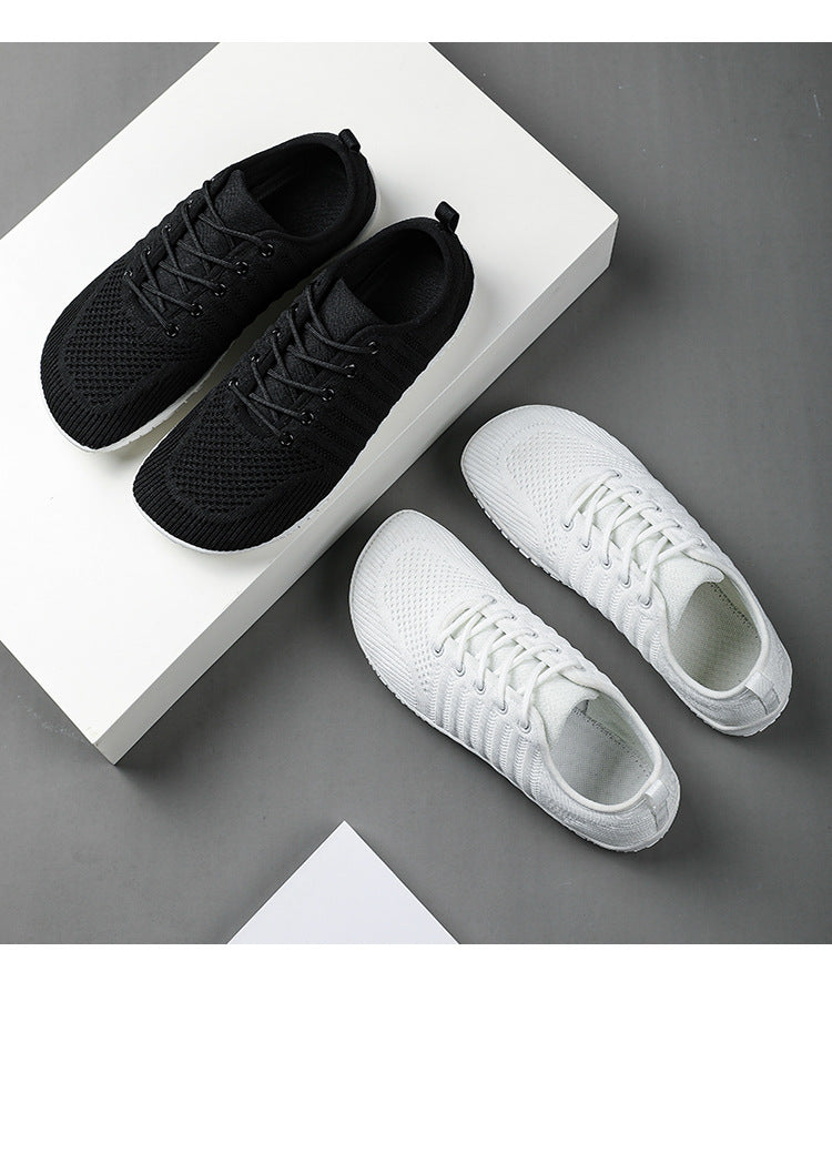 Foreign Trade Barefoot Shoes for Men, Wide-Last Squat Shoes, Strength Deadlift Fitness Indoor Comprehensive Training Shoes, Women's Yoga Aerobics Shoes