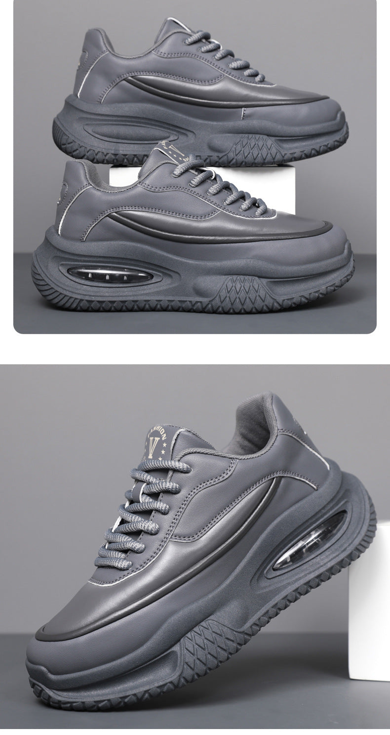Autumn and Winter Men's Shoes 2024 New Autumn Casual Trendy Brand Sports Running Shoes Men's Elevated Men's Torre Trendy Shoes