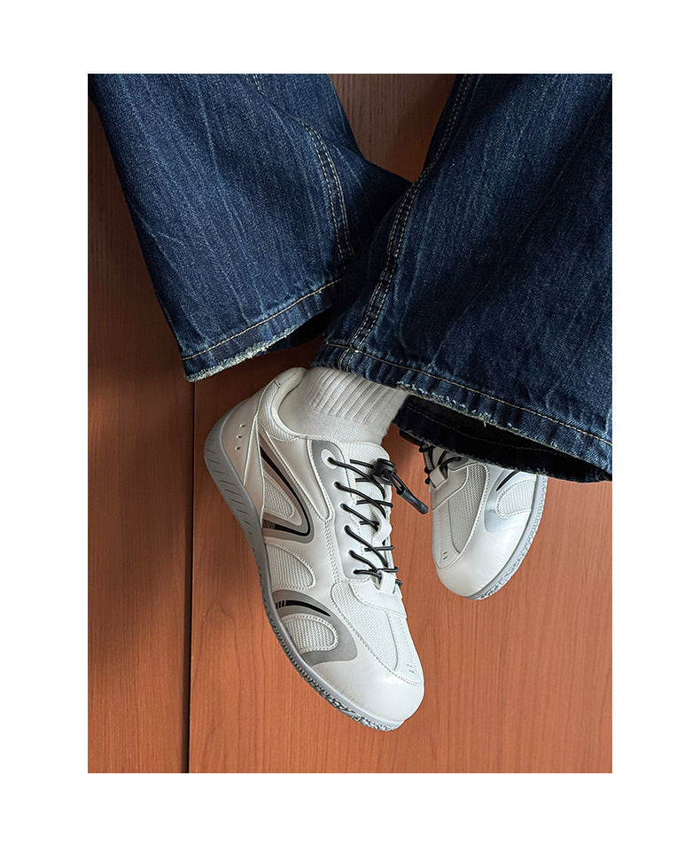 Racing Training Shoes Retro Niche Mesh Breathable Sports Casual Shoes Men's Shoes Summer Outdoor Versatile Forrest Gump Shoes