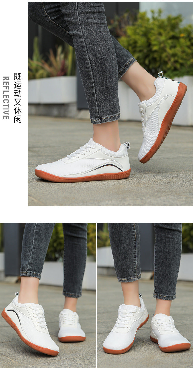 Cross-border 2024 men's barefoot shoes wide toe shoes Amazon step wide palm women's shoes four seasons casual hiking shoes