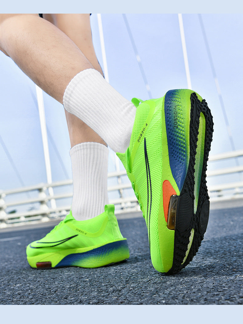 Broken 2 Carbon Plate Running Shoes for Men and Women, Professional Marathon Mesh Breathable Sports Shoes, Pegasus Air Cushion Shock-Absorbing Running Shoes