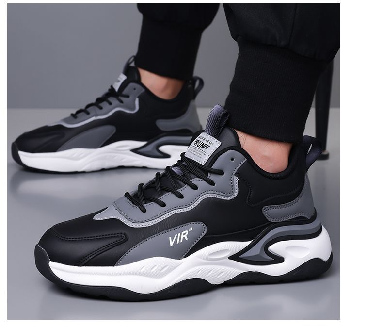 2025 New Men's High-end sneaker All-match Men's Shoes Spring Soft Bottom Shock Absorbing Running Shoes Lightweight Breathable Running Shoes