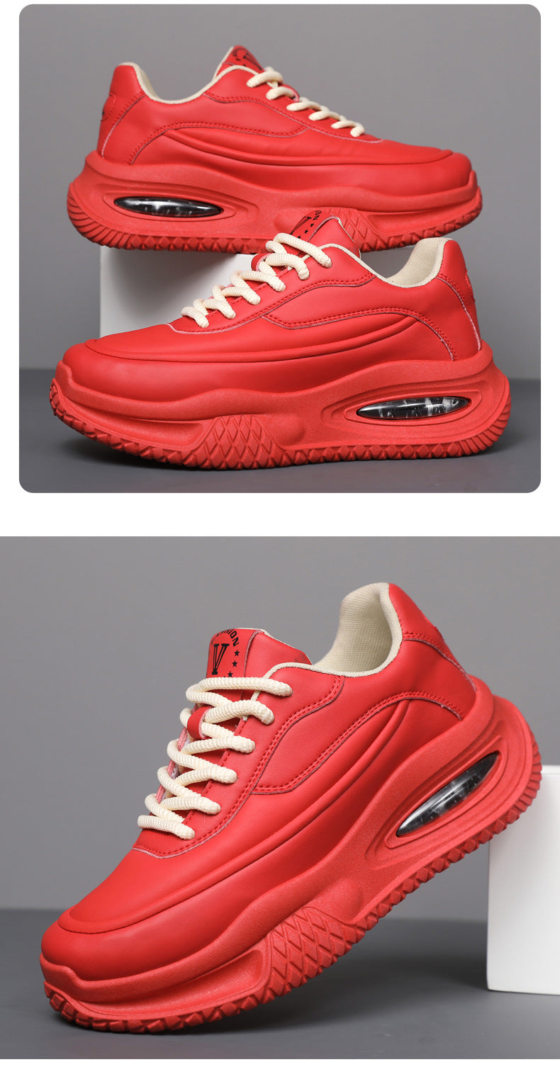 Autumn and Winter Men's Shoes 2024 New Autumn Casual Trendy Brand Sports Running Shoes Men's Elevated Men's Torre Trendy Shoes