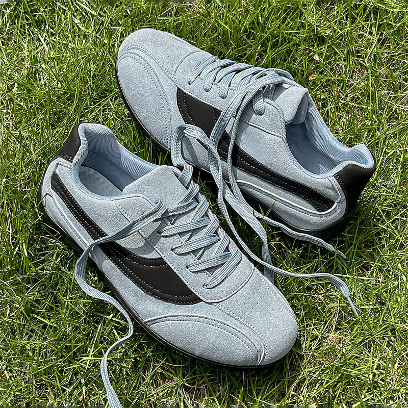 Red Racing Training Shoes for Men, New Mesh Breathable Running Shoes, Sports Casual Shoes, Apple Shoes, Leather Sc01