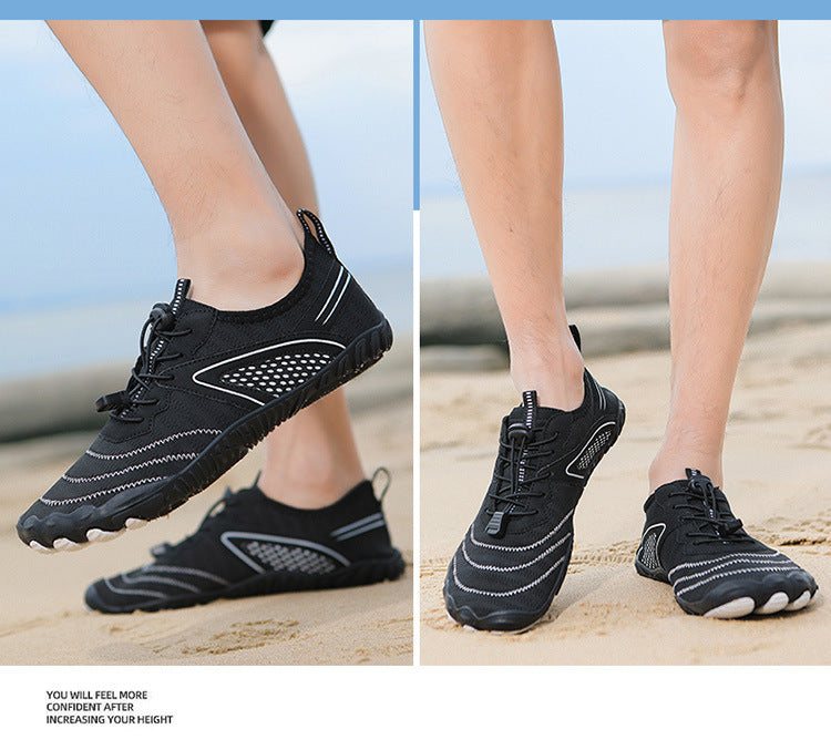 New cross-border breathable non-slip men's and women's sports fitness comfortable running shoes outdoor beach wading shoes non-slip