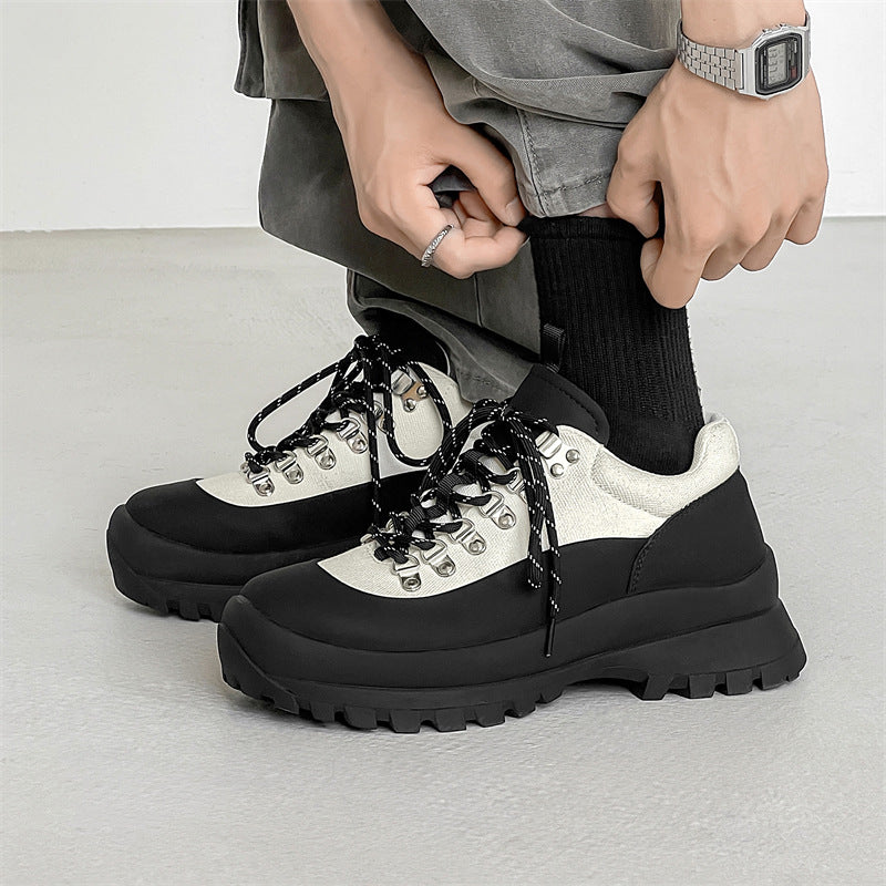 2026 New Spring Hiking Shoes for Men, Height-Increasing Versatile Breathable Sneakers, Couple's Non-Slip Outdoor Hiking Sports Shoes