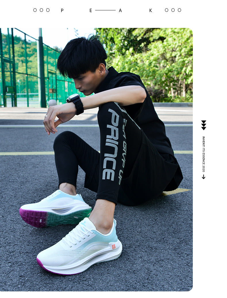 Couple Style Spring and Autum New Sports Shoes Men's Casual Shoes 2025 Lightweight Comfortable Breathable Running Shoes Men's Mesh
