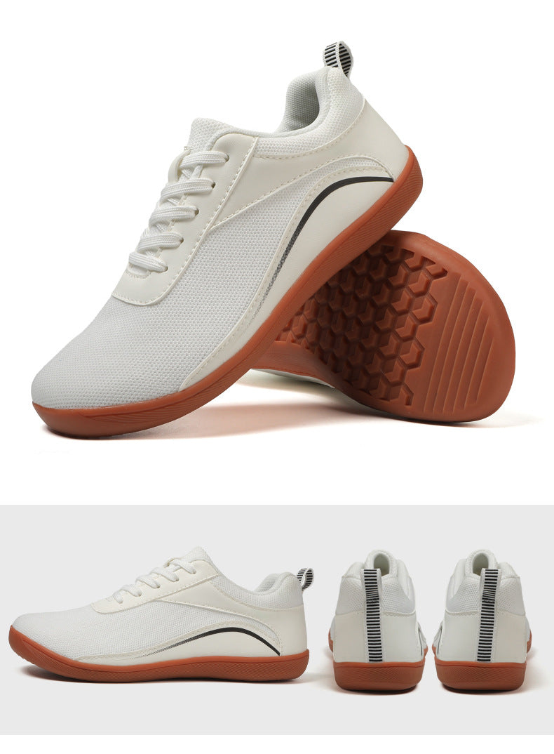 Cross-border 2024 men's barefoot shoes wide toe shoes Amazon step wide palm women's shoes four seasons casual hiking shoes