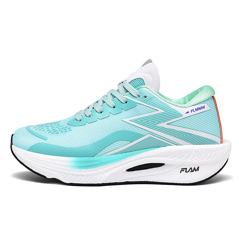 Casual Couple Fashion Cushioning Running Shoes Sports Trendy Shoes Women's Comfortable Versatile Daily Jogging Shoes Men's Breathable All Seasons