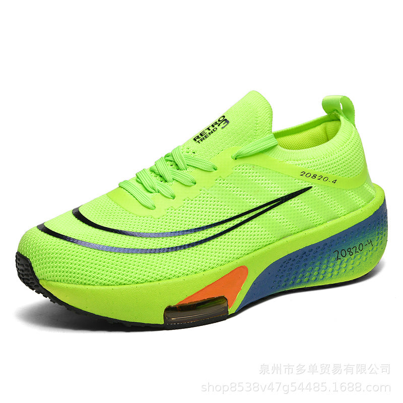Broken 2 Carbon Plate Running Shoes for Men and Women, Professional Marathon Mesh Breathable Sports Shoes, Pegasus Air Cushion Shock-Absorbing Running Shoes