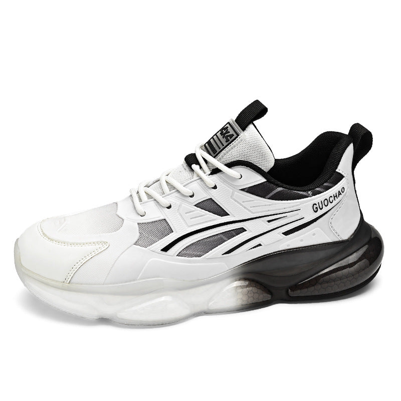 Summer Breathable Mesh Sports Shoes for Men, Soft Soles, Shock-Absorbing, Wear-Resistant, Lightweight Casual Running Shoes, Breathable and Comfortable Shoes
