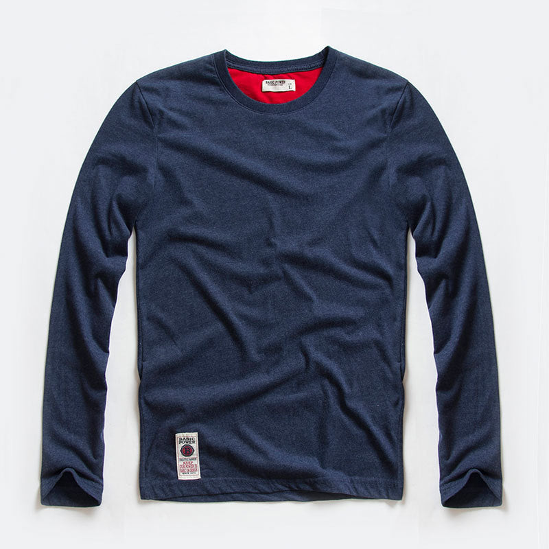 Men's t-shirts Y2k Sweatshirt 2023 Autumn Pullovers Casual Long Sleeve Tee Men's Clothing Top Shirts Sweatshirts for Men t shirt