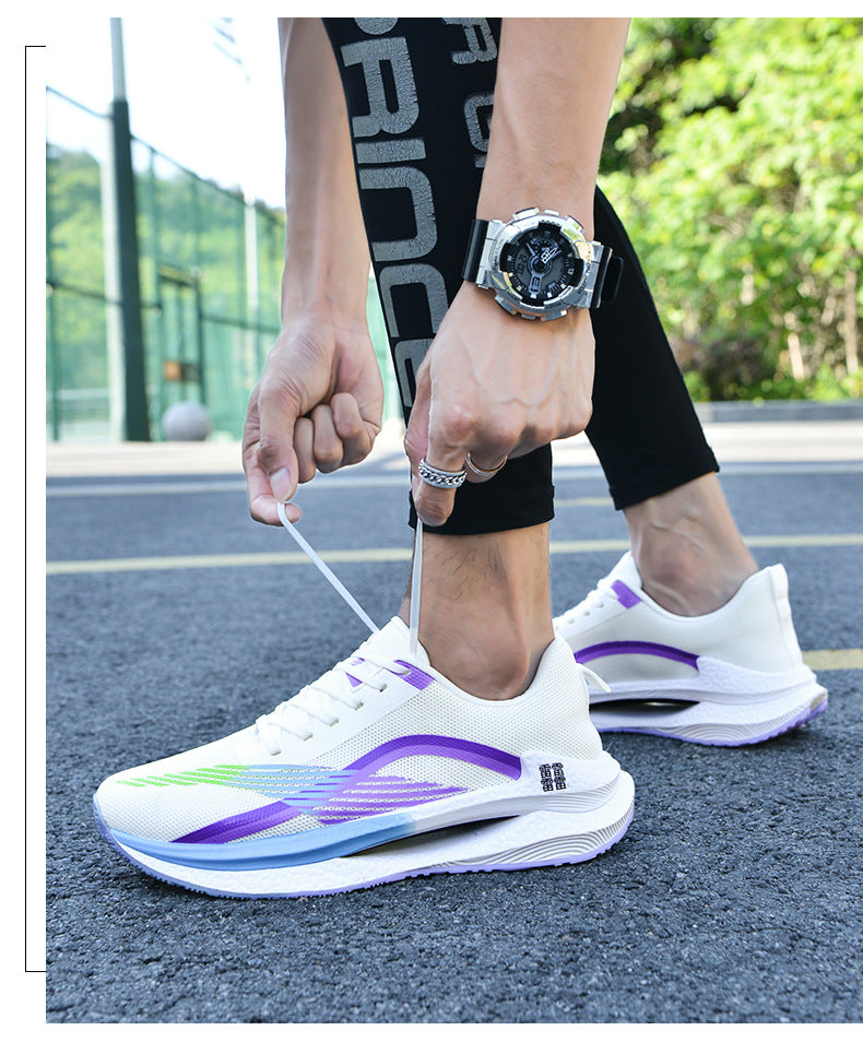 Couple Style Spring and Autum New Sports Shoes Men's Casual Shoes 2025 Lightweight Comfortable Breathable Running Shoes Men's Mesh