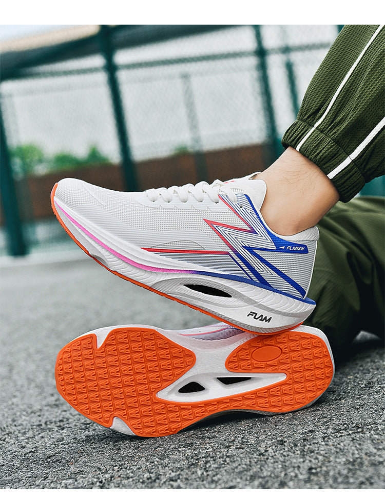 Youth Running Shoes for Men and Women, Outdoor Daily Classic Casual Breathable Lightweight Couple Cushioning Shoes Wholesale