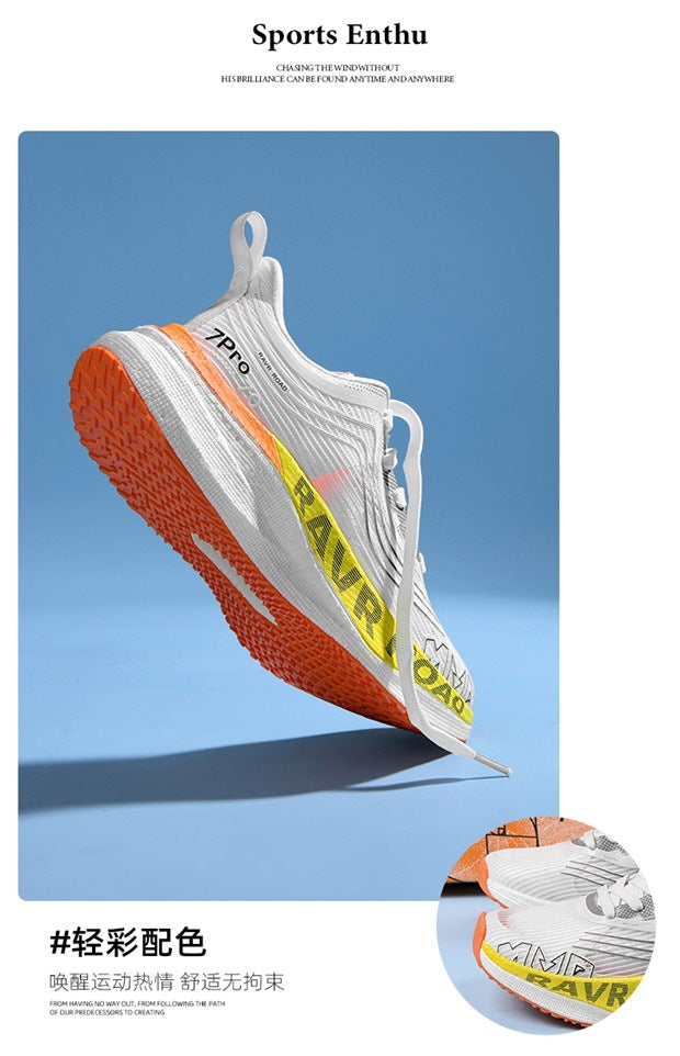 Cross-border New Breathable Casual Sports Running Shoes Autumn Fashion Coconut Shoes Light Outdoor Men's Shoes