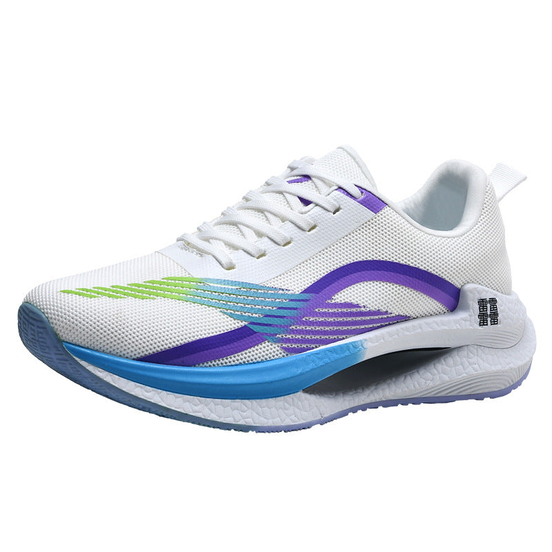 Couple Style Spring and Autum New Sports Shoes Men's Casual Shoes 2025 Lightweight Comfortable Breathable Running Shoes Men's Mesh