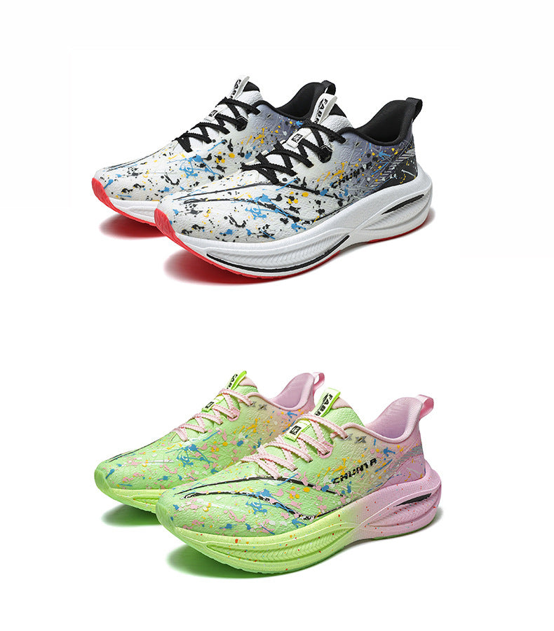 2025 Autumn New Four-Season Couple Professional Marathon Running Shoes Trendy Fashion Versatile Daily Sports Shoes for Men and Women