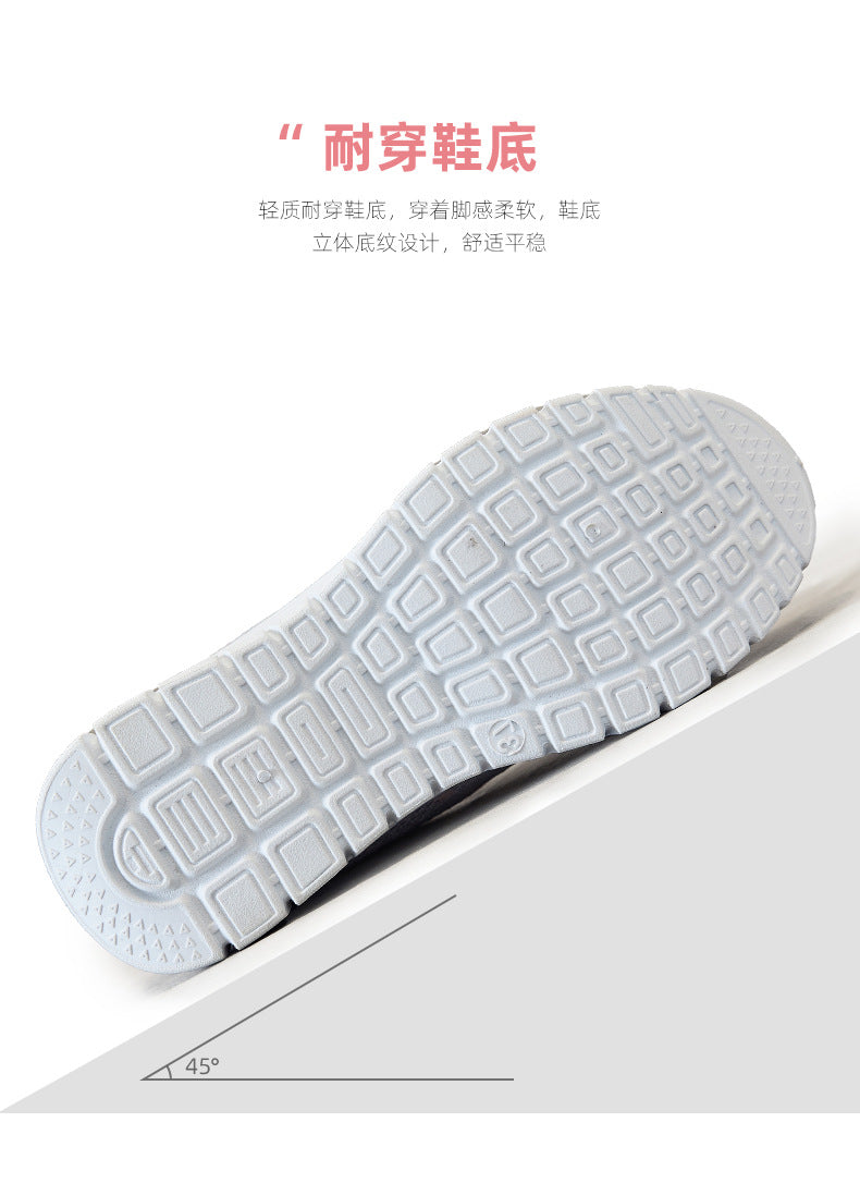 Women's Shoes 2026 Summer New Running Shoes Popular Wholesale Foreign Trade Women's Shoes Soft Sole Comfortable Cross-Border Sports Shoes for Women