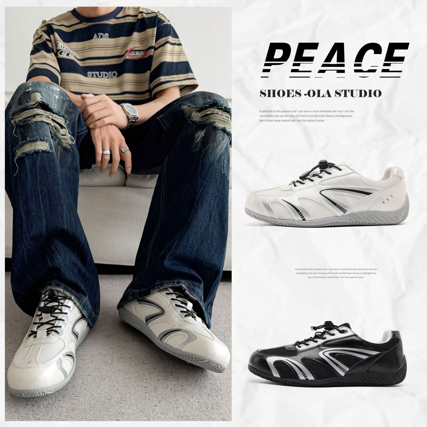 Racing Training Shoes Retro Niche Mesh Breathable Sports Casual Shoes Men's Shoes Summer Outdoor Versatile Forrest Gump Shoes