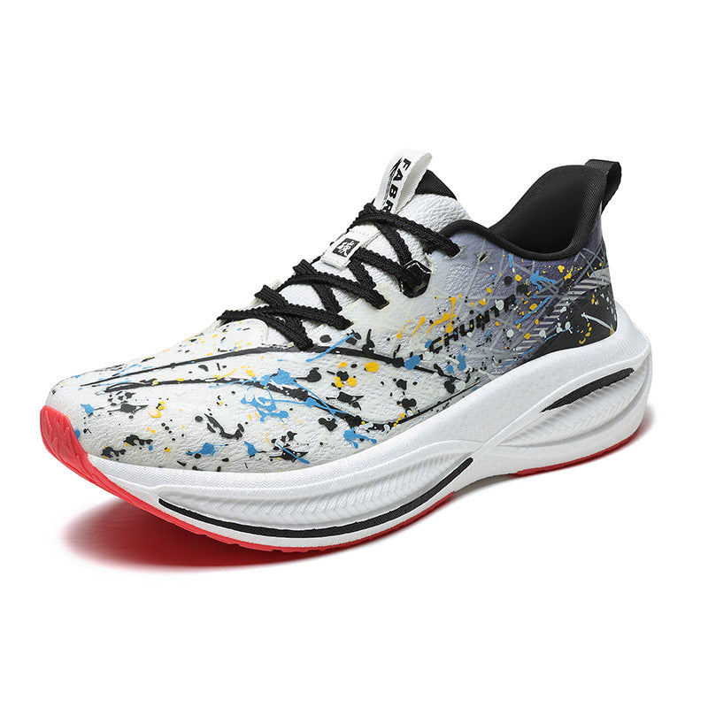 2025 Autumn New Four-Season Couple Professional Marathon Running Shoes Trendy Fashion Versatile Daily Sports Shoes for Men and Women