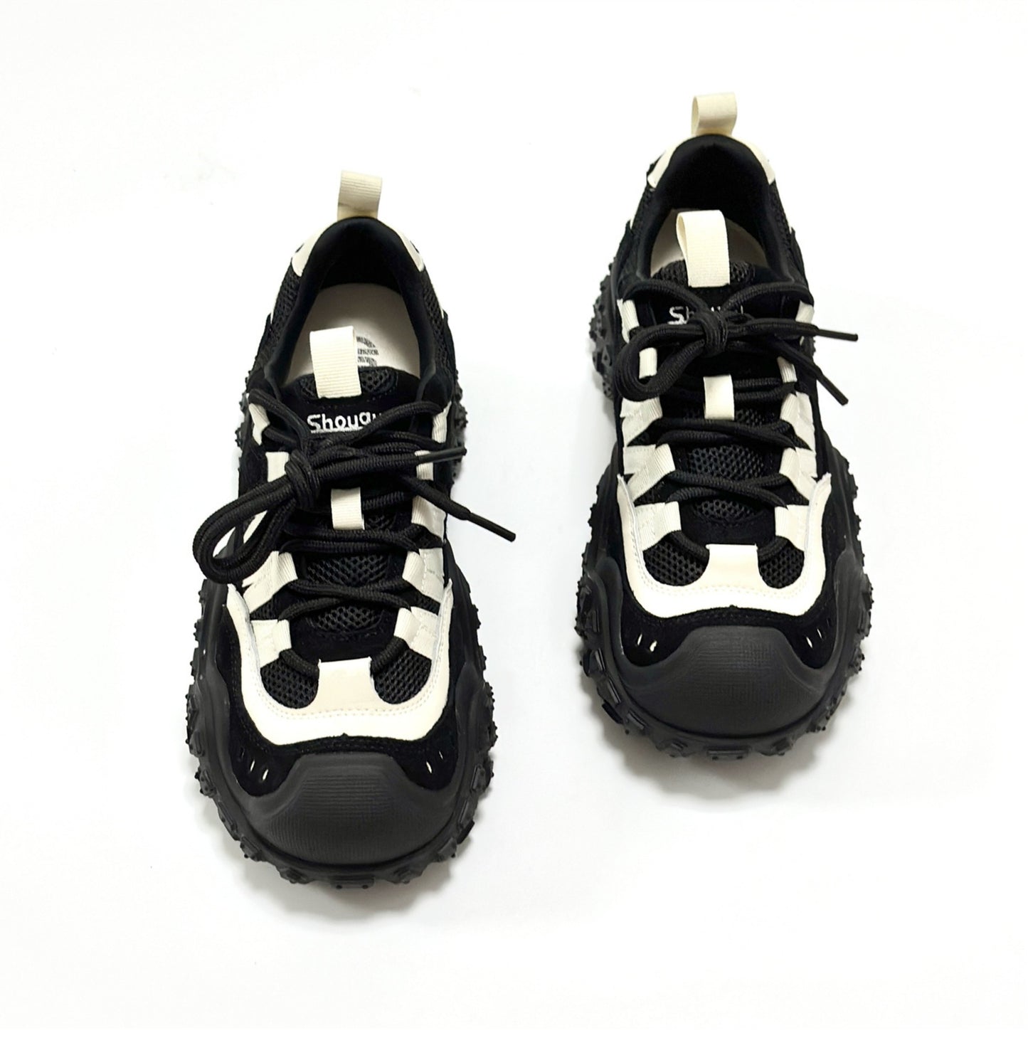 Popular Hiking Shoes for Women 2024 New Spring and Autumn Sports Shoes Niche Ugly Ins Trendy Casual Dad Shoes