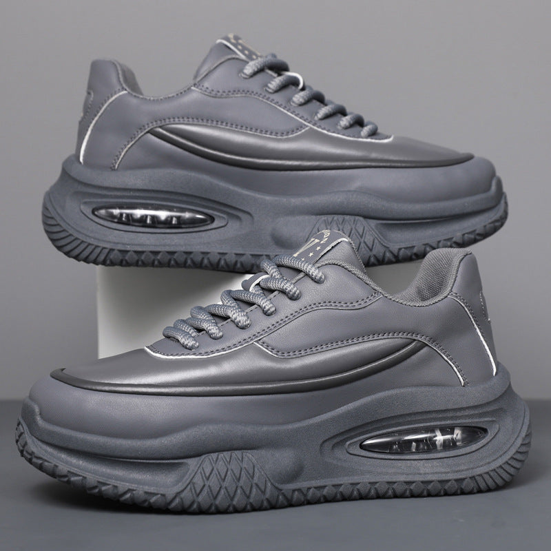 Autumn and Winter Men's Shoes 2024 New Autumn Casual Trendy Brand Sports Running Shoes Men's Elevated Men's Torre Trendy Shoes