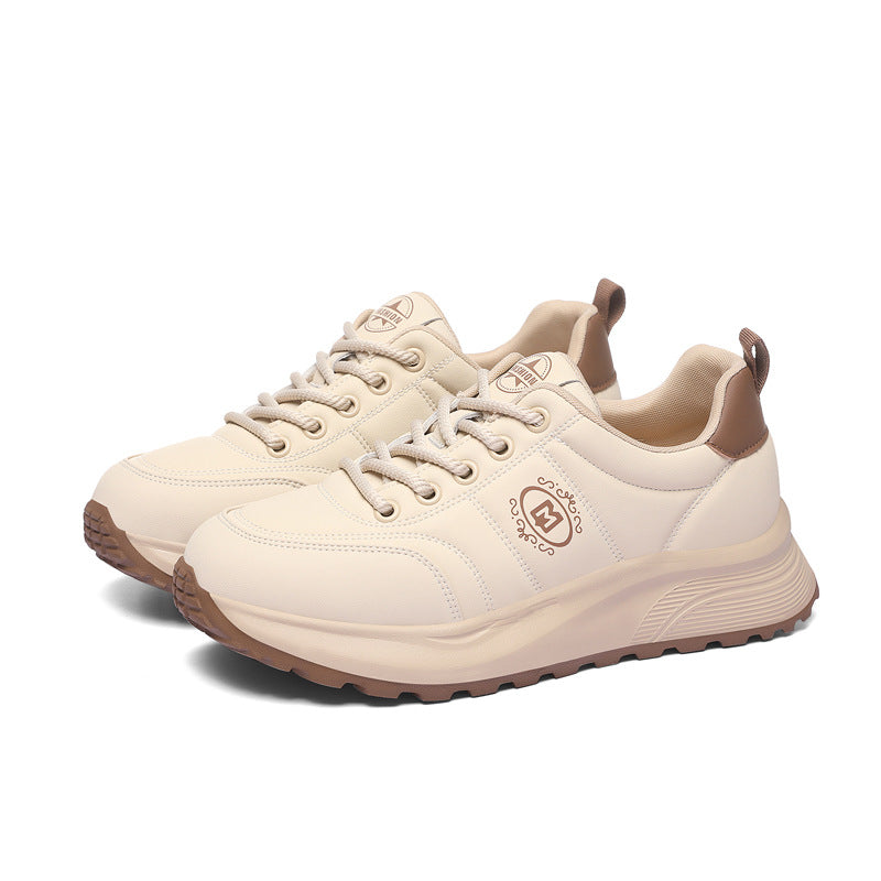Women's Sports Casual Shoes 2025 New Autumn Versatile Lightweight Soft-Soled Comfortable Running Shoes