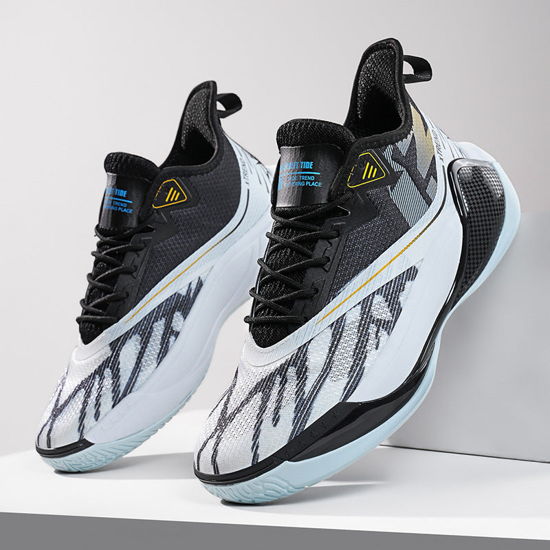 New Autumn and Winter Sports Men's Shoes, Mesh Breathable Travel Shoes, Non-Slip, Wear-Resistant, Shock-Absorbing, Running, Casual Basketball and Hiking Shoes