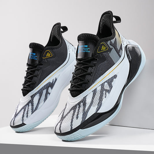 New Autumn and Winter Sports Men's Shoes, Mesh Breathable Travel Shoes, Non-Slip, Wear-Resistant, Shock-Absorbing, Running, Casual Basketball and Hiking Shoes