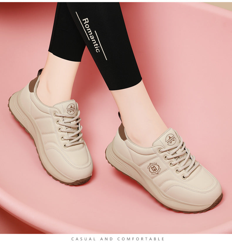 Women's Sports Casual Shoes 2025 New Autumn Versatile Lightweight Soft-Soled Comfortable Running Shoes
