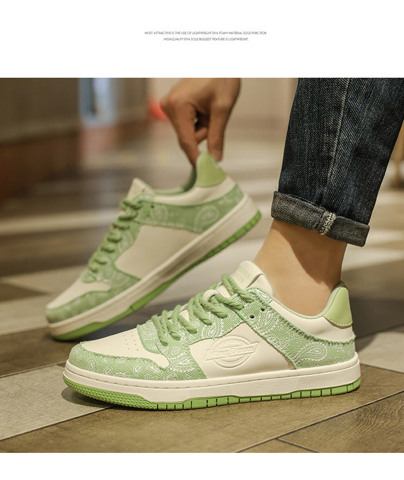Men's New Winter Style Student Light Luxury Fashionable High-Value Running Shoes, Non-Slip and Wear-Resistant Men's Trendy Casual Sneakers