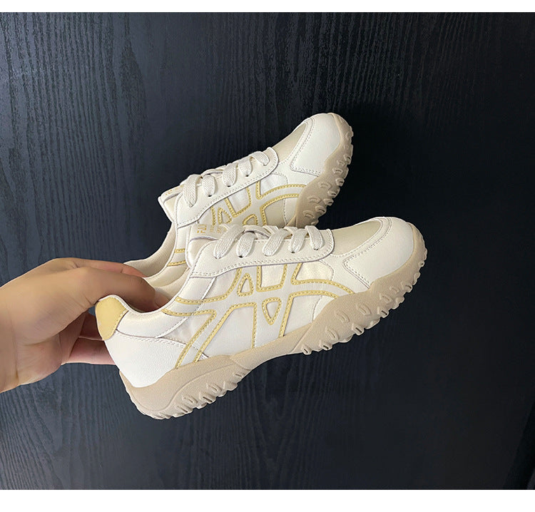 Women's Hiking Shoes Outdoor Sports Shoes Women's 2026 New Spring Hot-Selling Height-Increasing German Training Shoes Women's Forrest Gump Shoes