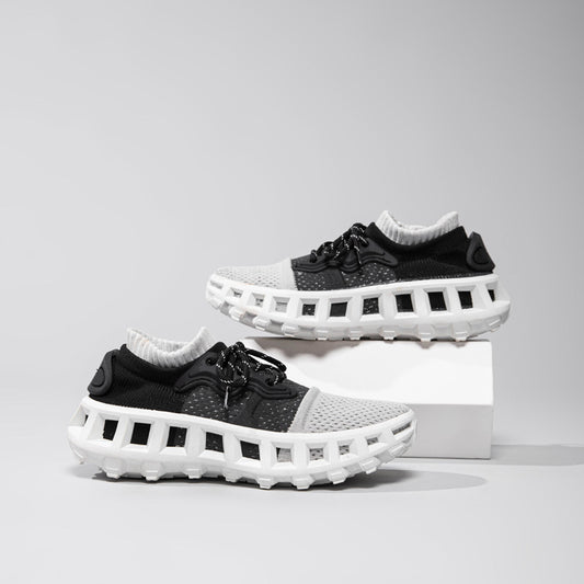 Summer Breathable Mesh Sports Shoes for Men, Soft Soles, Shock Absorption, Wear-Resistant, Lightweight Casual Running Shoes, Comfortable and Trendy Shoes